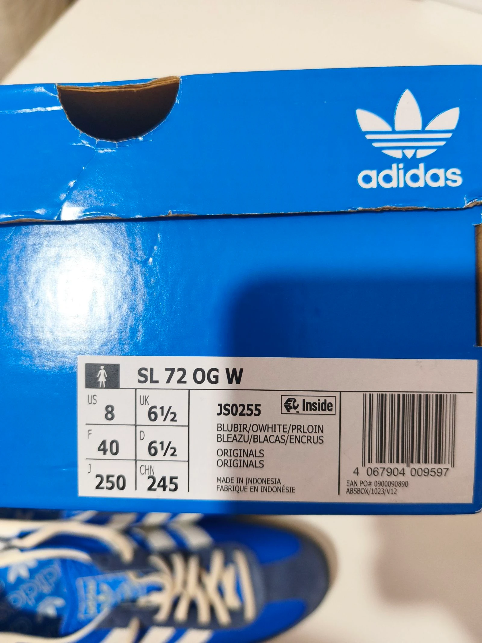 Adidas SL72 tamanho 40 – photo 10